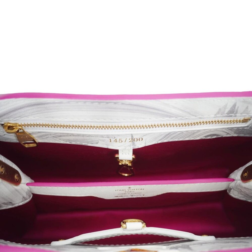 LOUIS VUITTON Artycapucines BB Huang Yuxing 145th Limited Edition Shoulder Bag - Picture 12 of 16